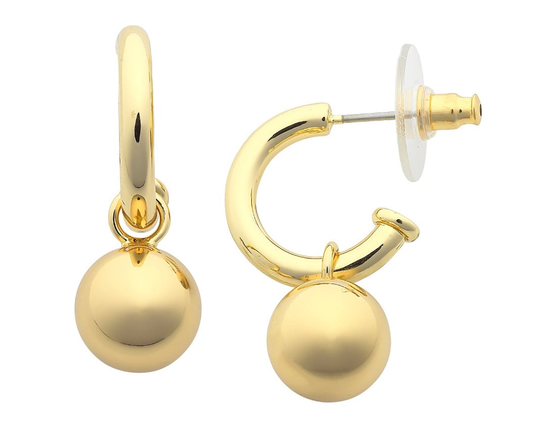 Jacob Little-Dulwich Hill-Liberte-Hazel Earrings-Gold