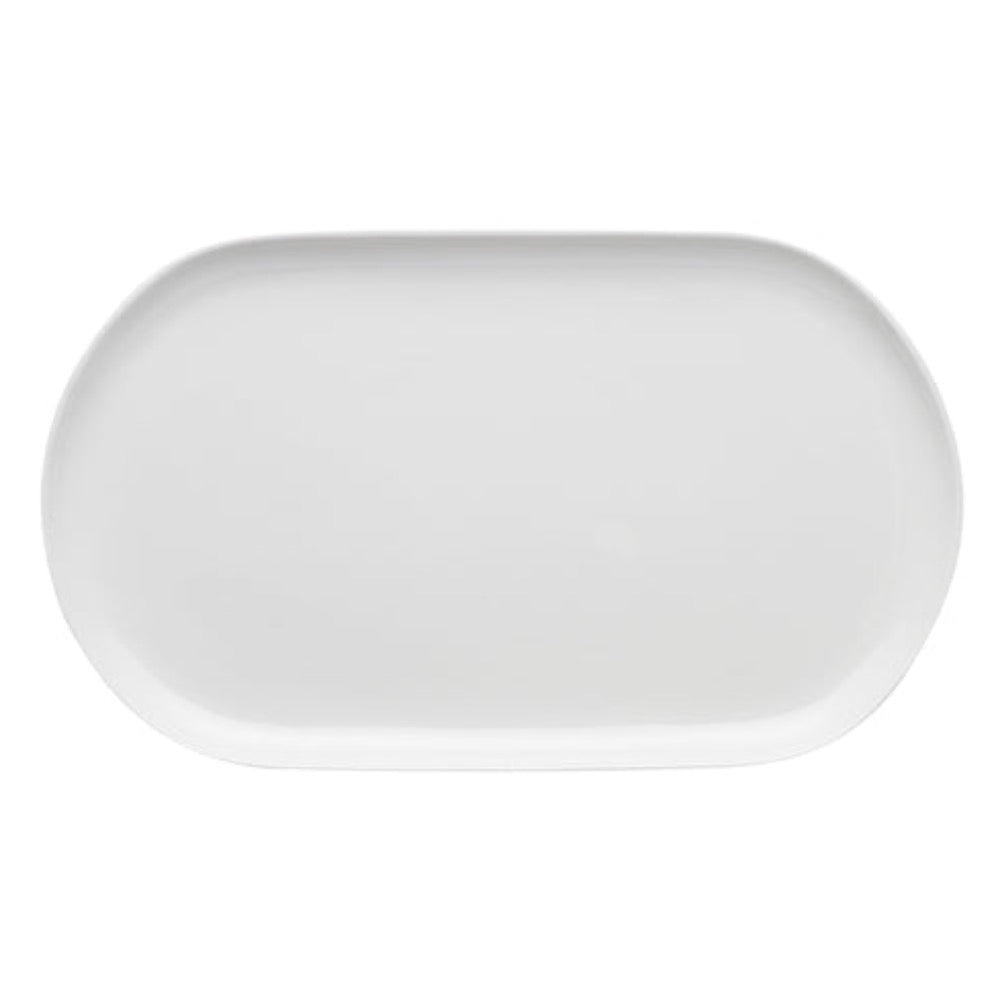 Jacob Little-Dulwich Hill-White Oval Serving Platter