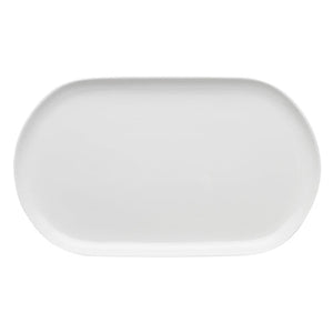 Jacob Little-Dulwich Hill-White Oval Serving Platter