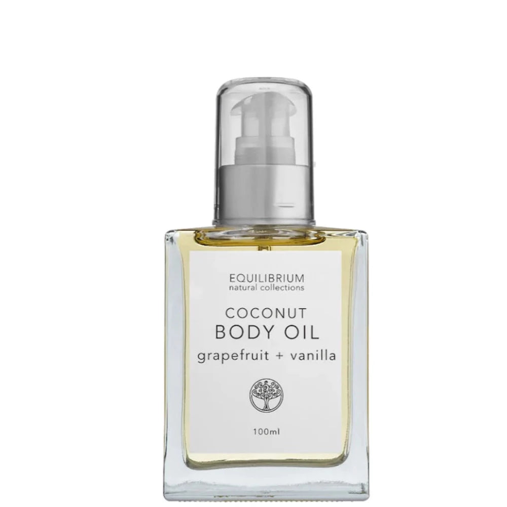 Jacob Little-Dulwich Hill-Coconut Natural Body Oil-Grapefruit and Vanilla