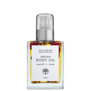 Jacob Little- Dulwich Hill-Argan Natural Body Oil-Neroli and Rose