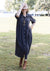 Jacob Little-Dulwich Hill-Ella Linen Dress-Charcoal