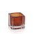 Jacob Little-Dulwich Hill-Gai Vintage Tea Light Holder-Amber