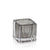 Jacob Little-Dulwich Hill-Gai Vintage Tea Light Holder-Grey