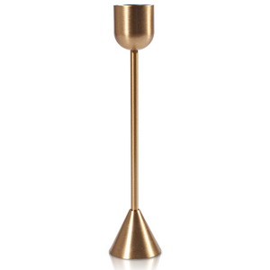 Jacob Little-Dulwich Hill-Grace Candle Holder-Gold