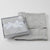 Jacob Little-Dulwich Hill-Pale Grey Double Muslin Cotton Blanket-Grey