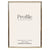 Jacob Little-Dulwich Hill-Habitat Photo Frame -Brass Finish