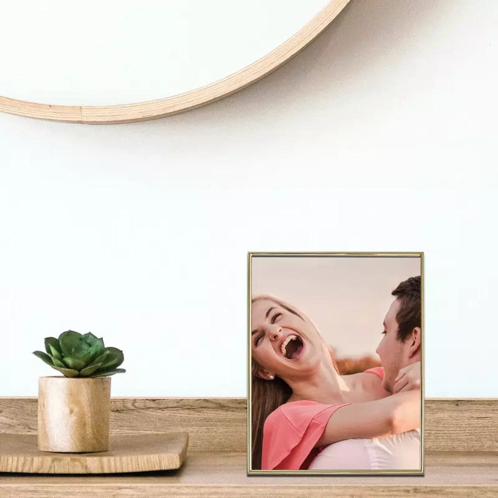 Jacob Little-Dulwich Hill-Habitat Photo Frame -Brass Finish