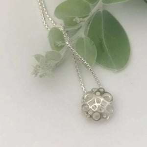 Jacob. Little-Dulwich Hill-Small Silver Flower Necklace-Pip Keane