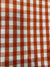 Jacob Little-Dulwich Hill-Gingham Tablecloths-Orange