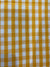 Jacob Little-Dulwich Hill-Gingham Tablecloths-Yellow