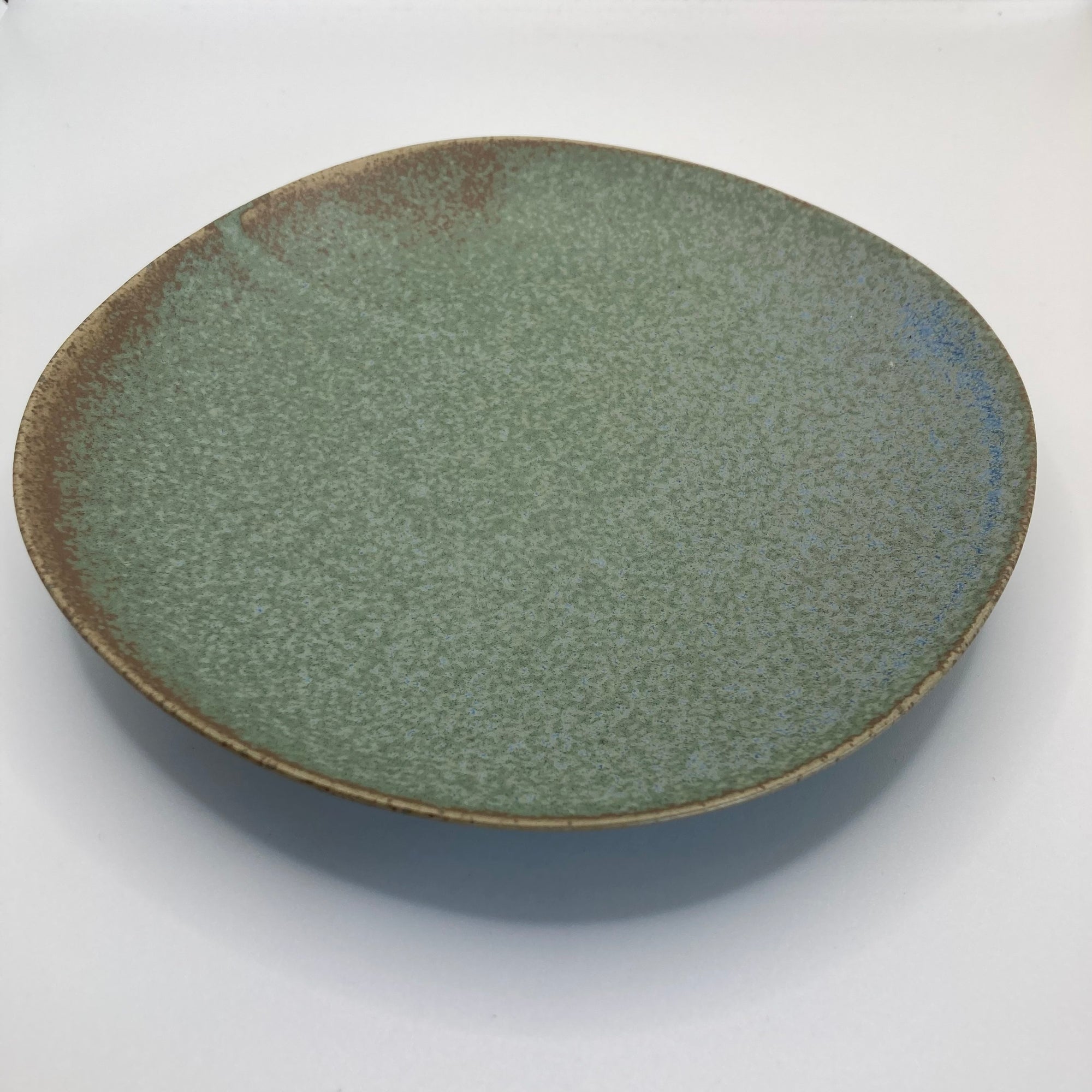 Jacob Little-Dulwich Hill-Wabisabi Side Plate -Japanese-Green