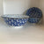 Jacob Little-Dulwich Hill-Blue and white Bowl-Japanese-Fan Design