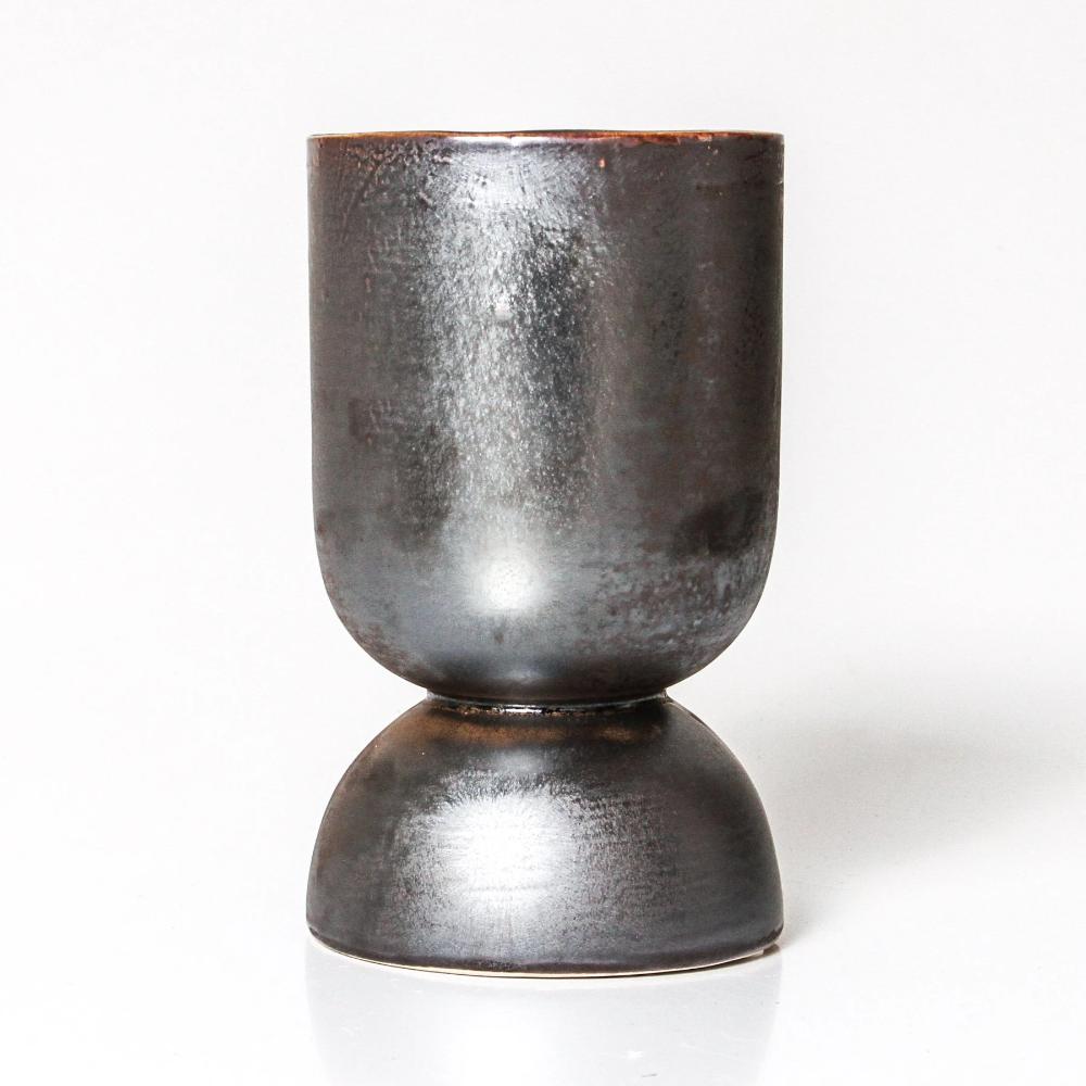 Jacob Little-Dulwich Hill-Pierre Vase-Graphite-Large