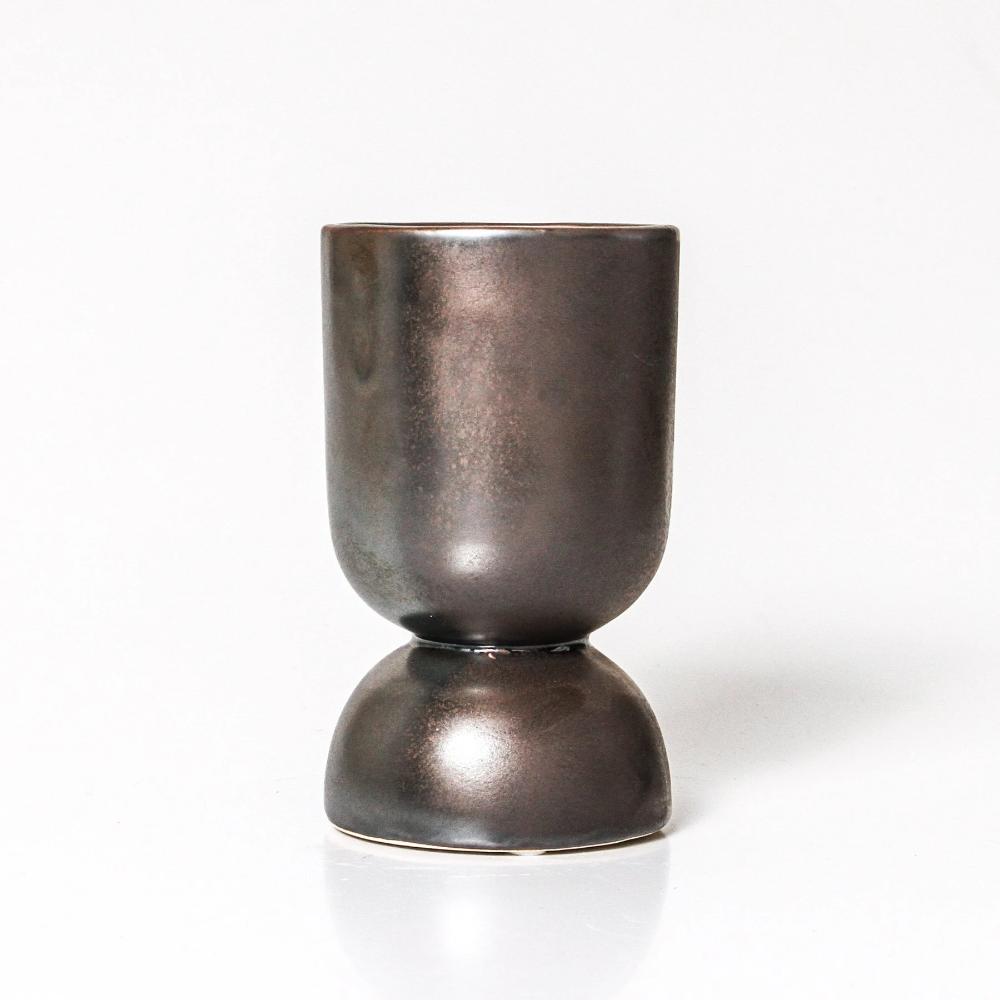 Jacob Little-Dulwich Hill-Pierre Vase-Graphite-Large
