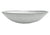 Jacob Little-DulwicOval Sharing Bowl-Silver Grey-Handmade Ceramics