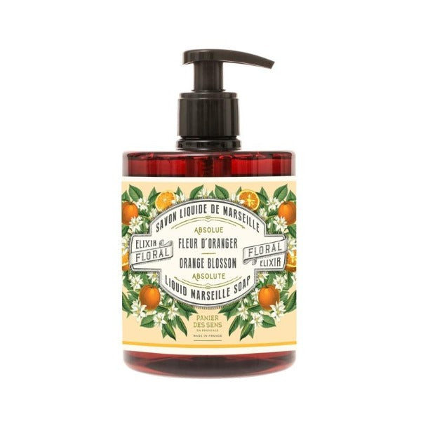 Jacob Little Dulwich Hill- Orange Blossom Liquid Soap