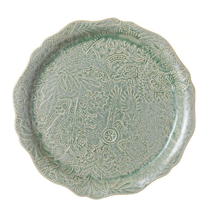 Jacob Little-Dulwich Hill- Sthal Serving Plate- Grey