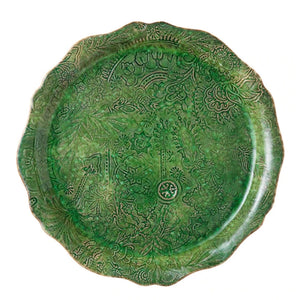 Jacob Little-Dulwich Hill- Sthal Serving Plate-Green