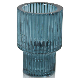 Jacob Little-Dulwich Hill-Ava Vintage Candle Holder-Blue