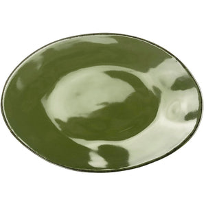 Jacob Little-Dulwich Hill-Materia Ceramic Oval Plate-Green