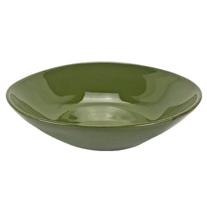 Jacob Little-Dulwich Hill-Materia Ceramic Salad Bowl-Green