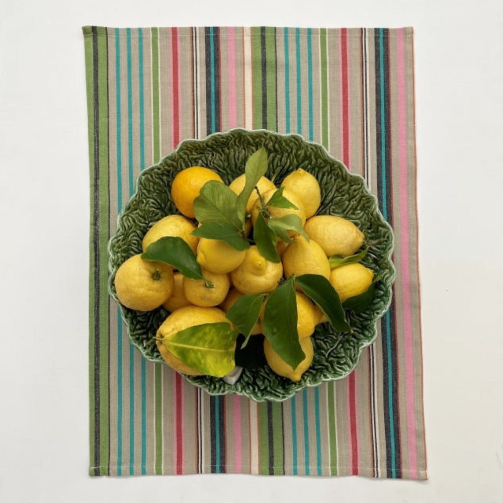 Jacob Little-Dulwich Hill - Italian Garden Tea Towel