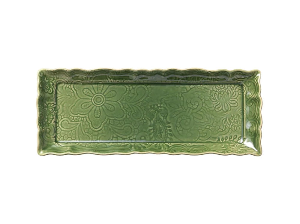 Jacob Little - Dulwich Hill- Sthal Rectangular Server -Green