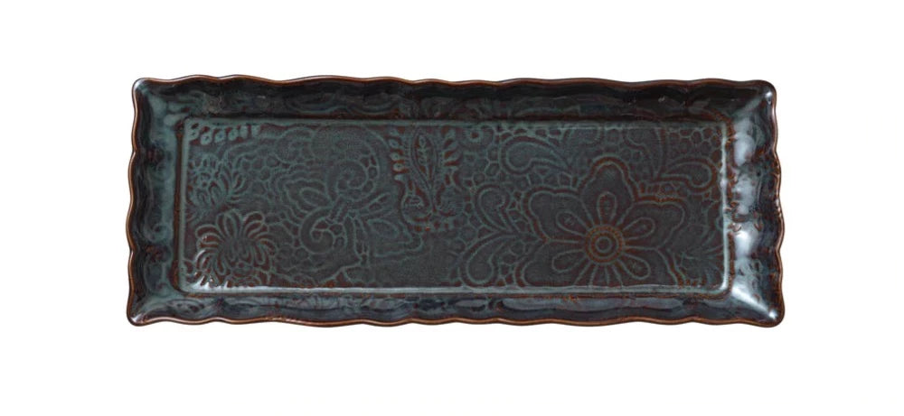 Jacob Little - Dulwich Hill- Sthal Rectangular Server - Deep Brown