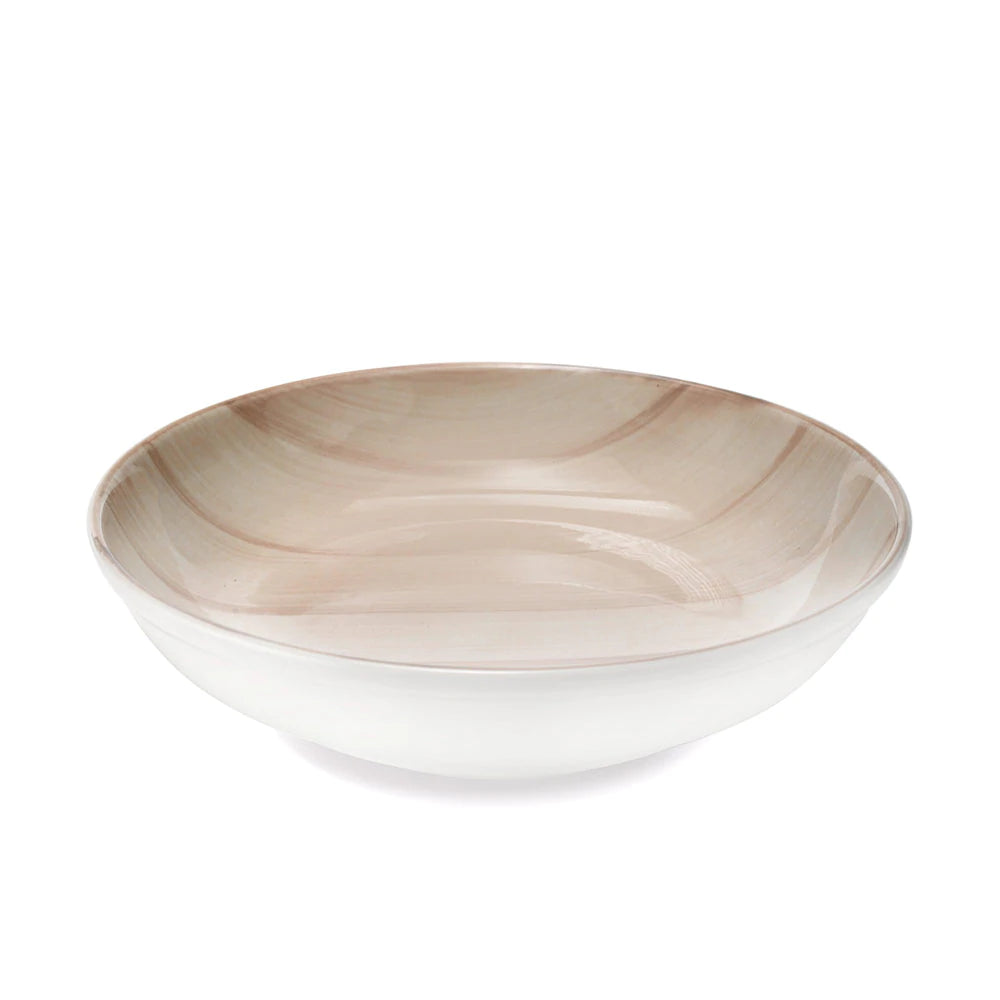 Jacob Little- Dulwich Hill- Zafferano-Shallow Serving Dish-beige