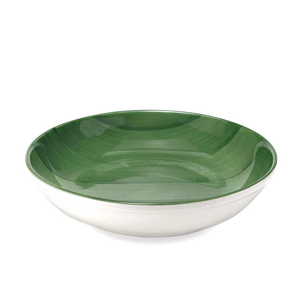 Jacob Little- Dulwich Hill- Zafferano-Shallow Serving Dish- Green