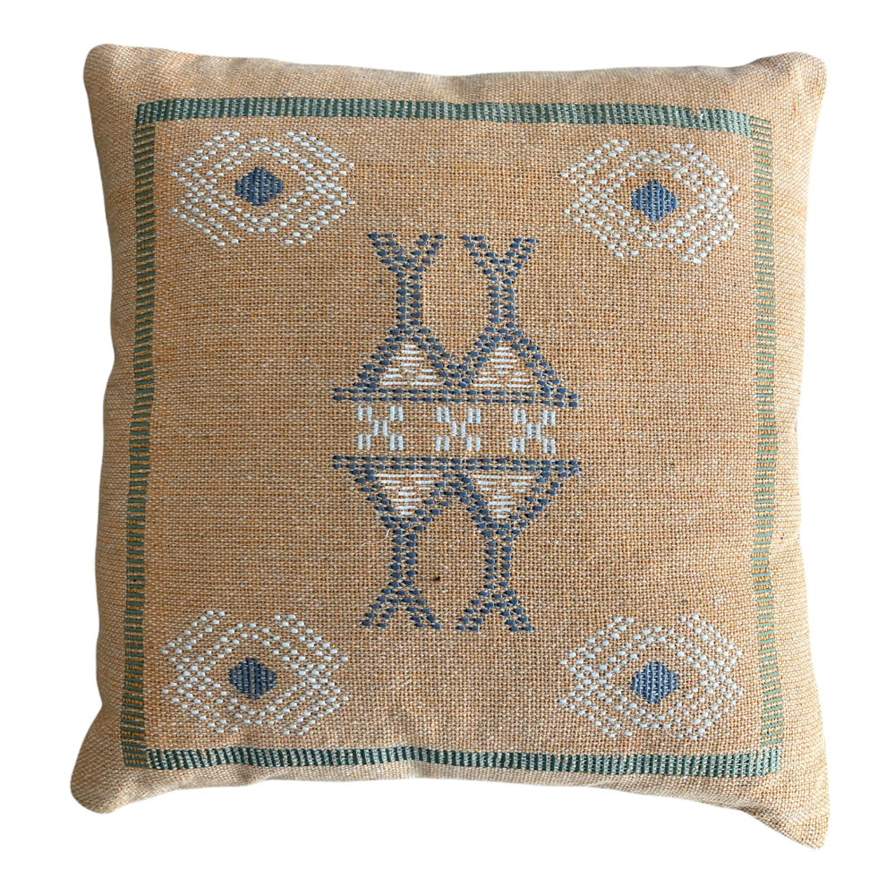 Jacob Little-Dulwich Hill-Adobe Cushion-Pale Terracotta