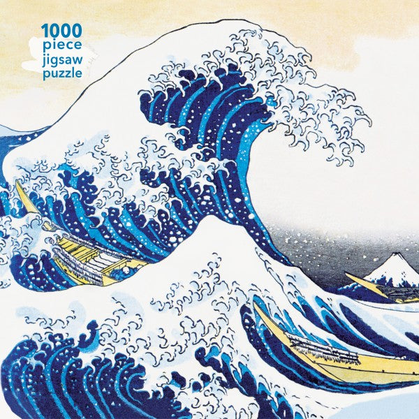 Jacob Little-Dulwich Hill-1000 piece Puzzle-The Great Wave