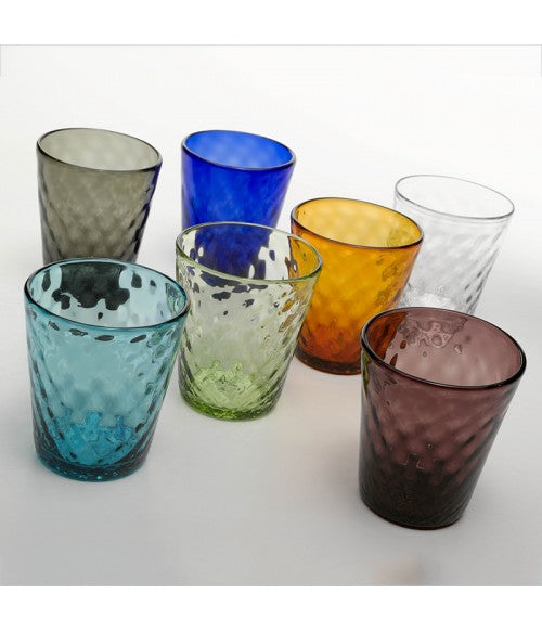 Jacob Little- Dulwich Hill- Handmade- Zafferano-Tumbler- Blue