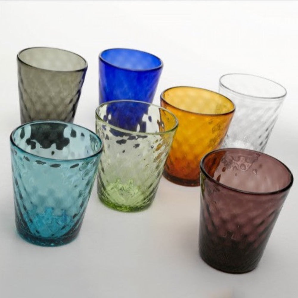 Jacob Little- Dulwich Hill- Handmade- Zafferano-Tumbler- Amethyst