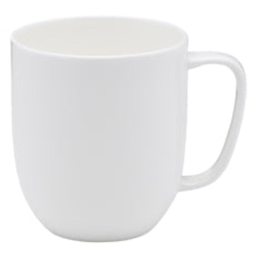 Jacob Little-Dulwich Hill-White Bone China Mug-Wide Conical