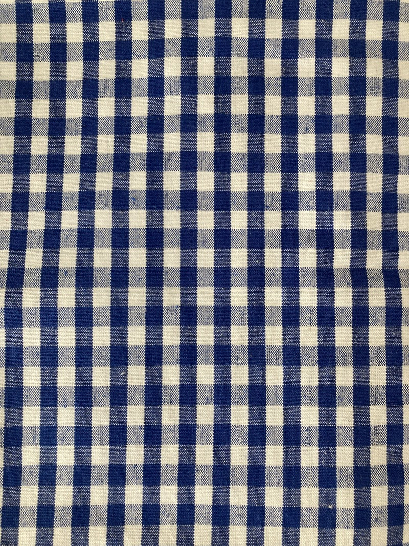 Jacob Little-Dulwich Hill-Gingham Tablecloth-Orange-Green-Blue-Yellow-Red