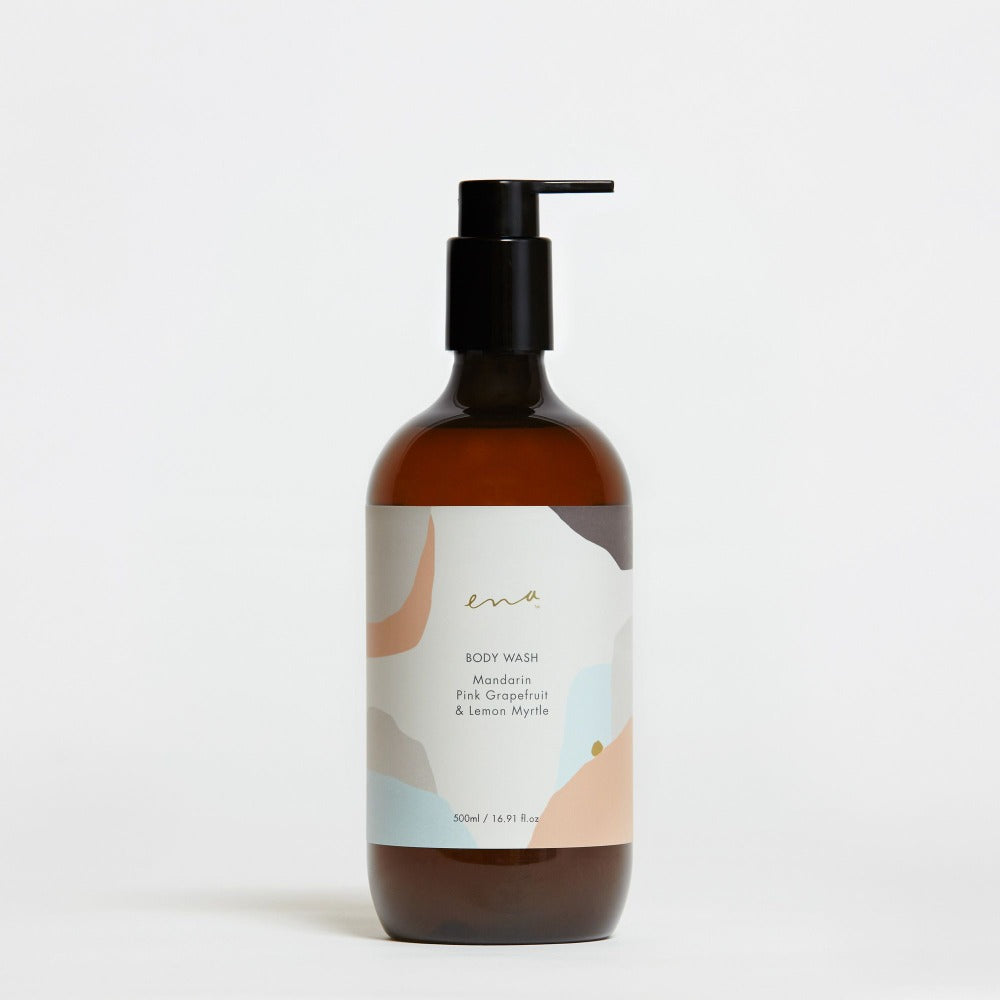 Jacob Little-Dulwich Hill-Ena Body Wash Mandarin Pink Grapefruit & Lemon Myrtle