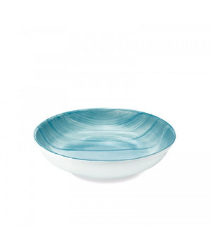 Jacob Little- Dulwich Hill- Zafferano-Shallow Serving Dish- aqua