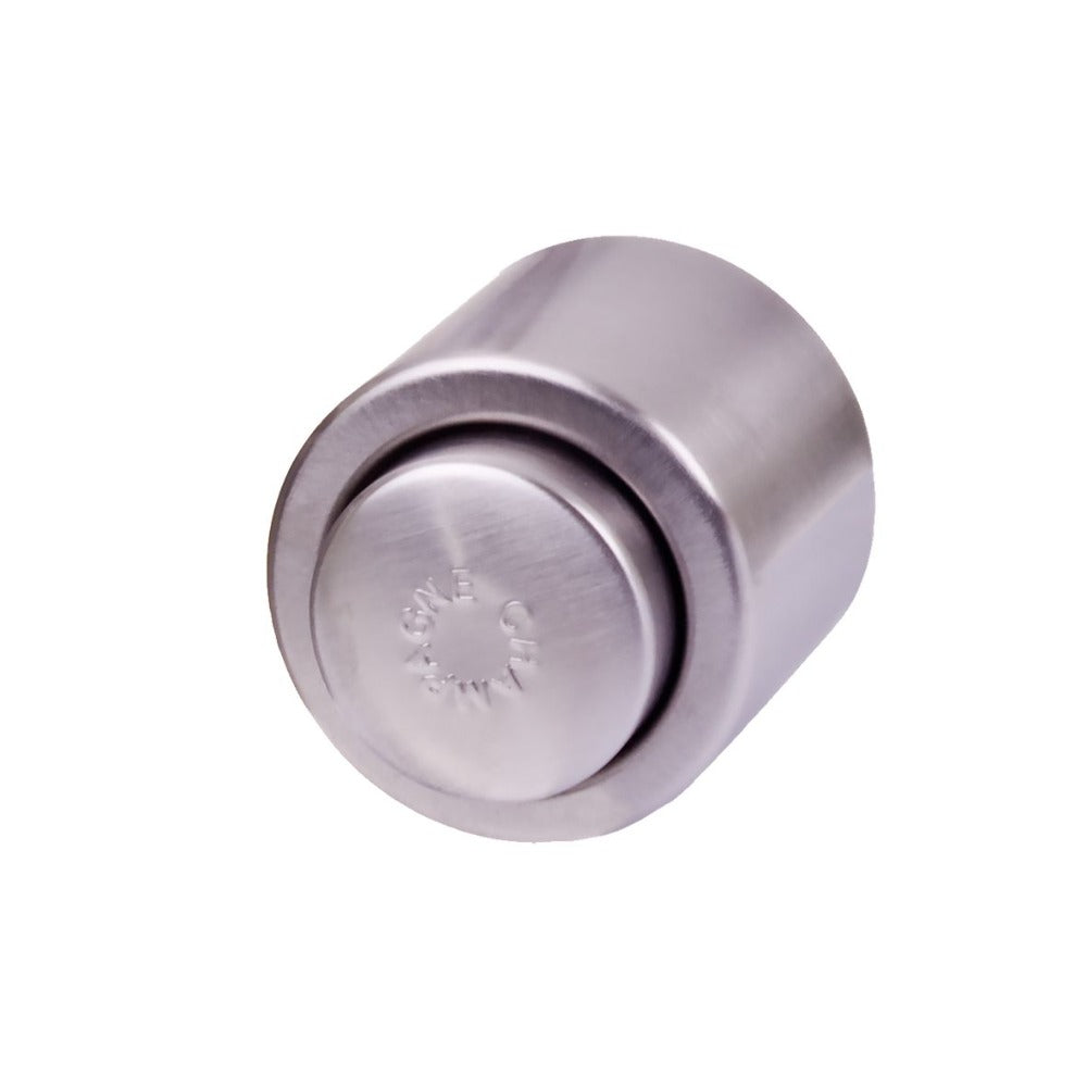 Jacob Little-Dulwich Hill-Brushed Stainless Steel Champagne Stopper