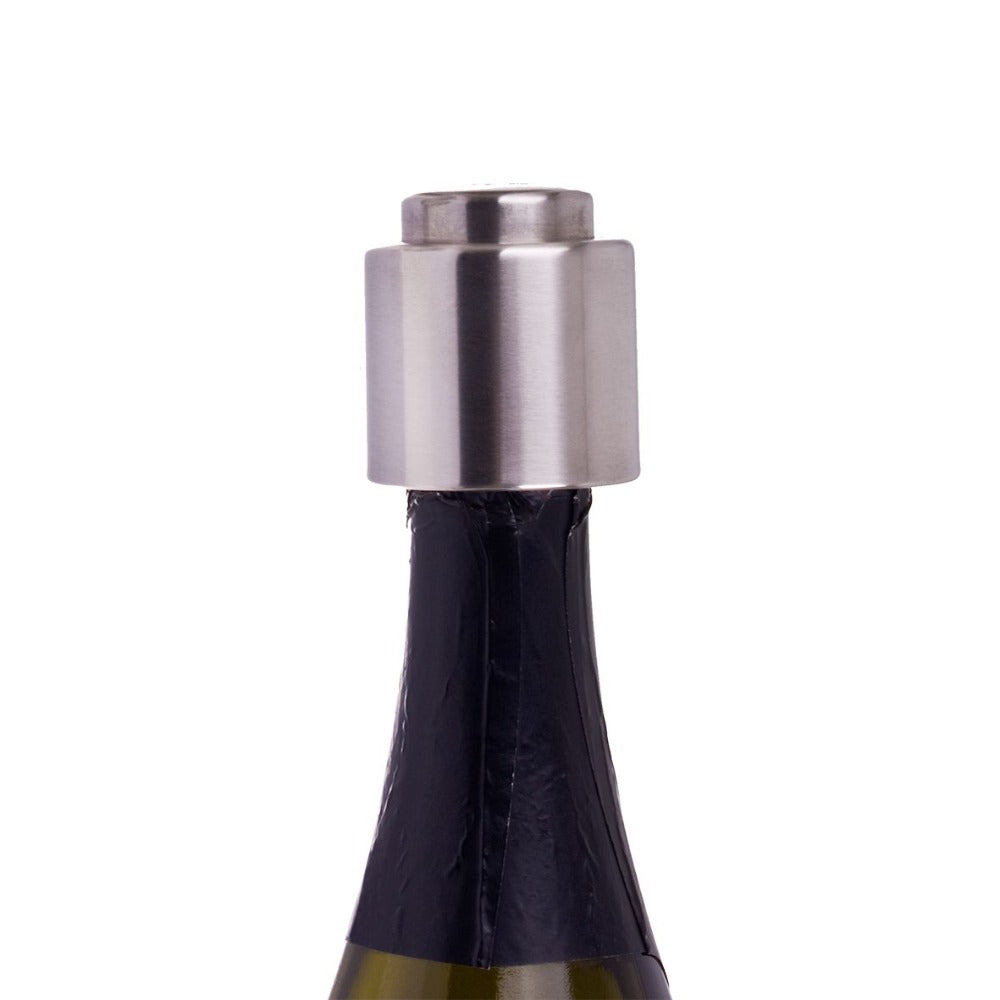 Jacob Little-Dulwich Hill-Brushed Stainless Steel Champagne Stopper