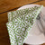 Jacob Little-Dulwich Hill-Cordoba Napkins-Hand Block Printed-Lime Green