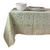 Jacob Little-Dulwich Hill-Cordoba Tablecloth-Hand Block Printed-Lime Green