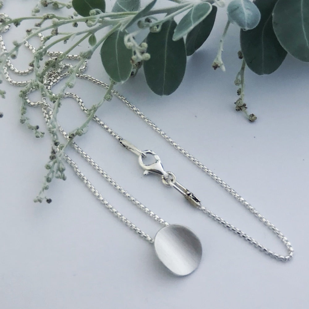 Jacob Little-Dulwich Hill-Pip Keane Design-Estella Necklace-Sterling Silver