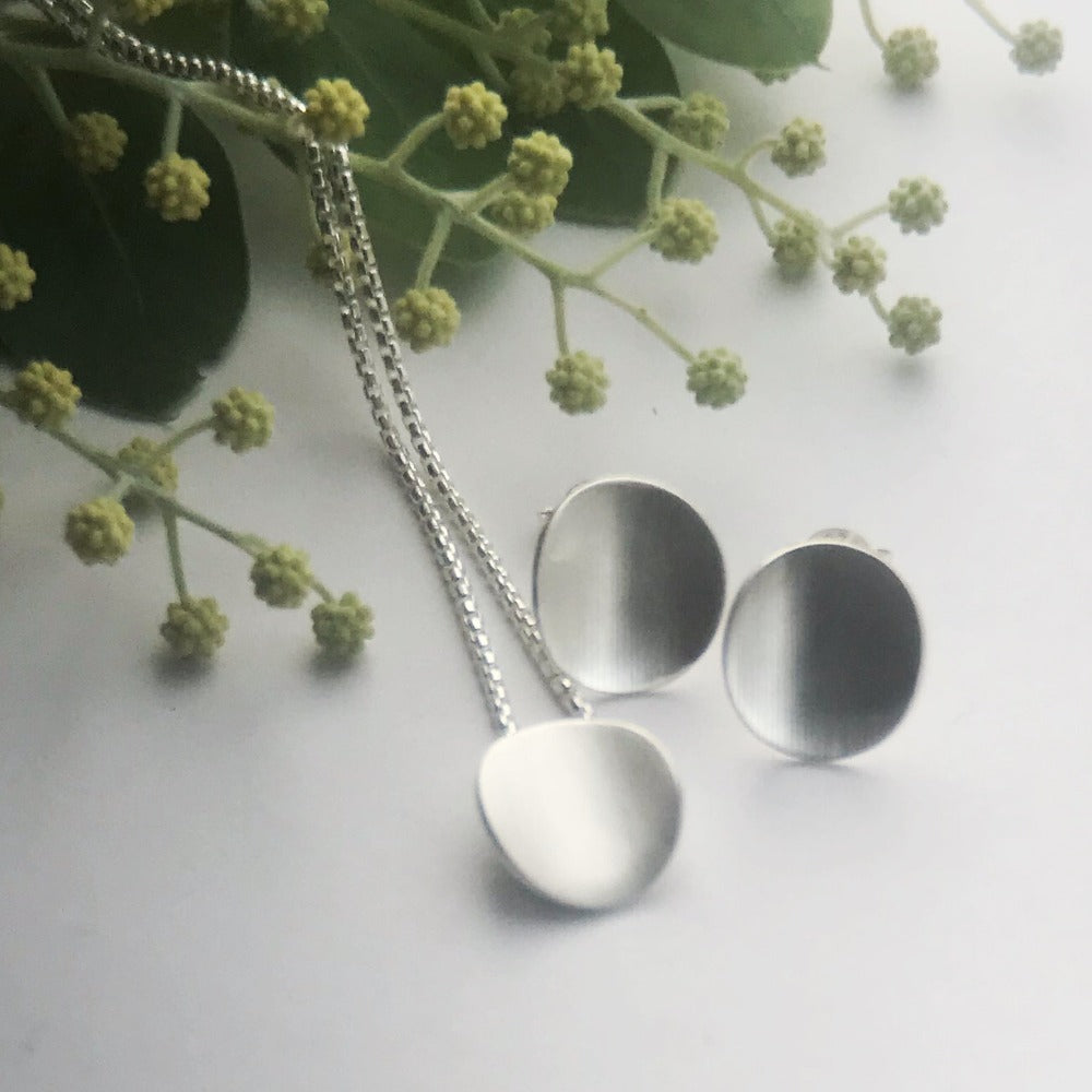 Jacob Little-Dulwich Hill-Pip Keane Design-Estella Necklace-Sterling Silver