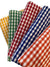 Jacob Little-Dulwich Hill-Gingham Tablecloth-Orange-Green-Blue-Yellow-Red