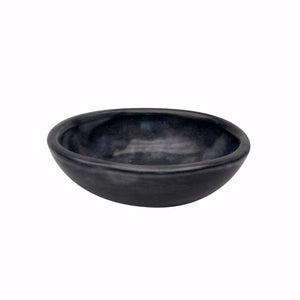 Jacob Little-Dulwich Hill-Batch Oval Condiment Bowl-Ink-Handmade Ceramics