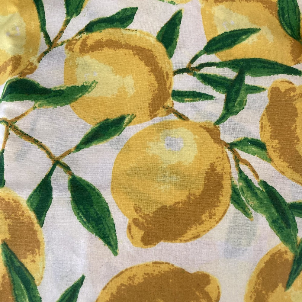 Jacob Little-Dulwich Hill-Mediterranean Lemons-Tablecloth-Acrylic Coated