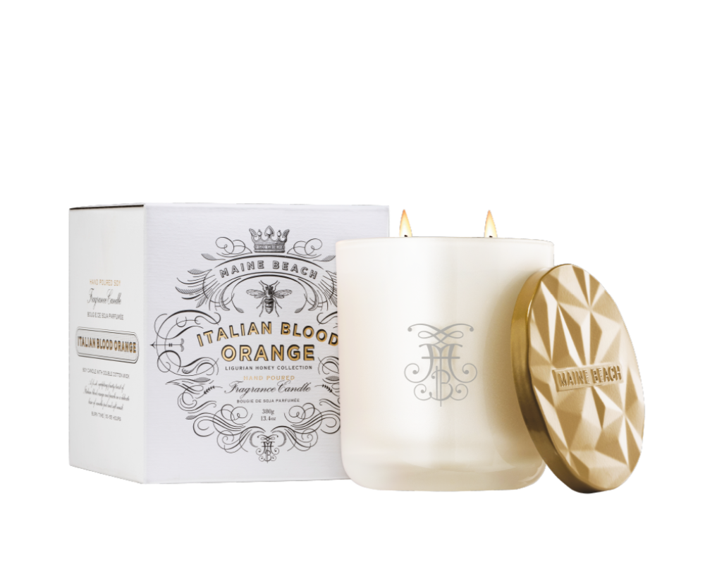 Jacob Little Dulwich Hill- K.I. Collection Italian Blood Orange Fragrance Candle- 380g
