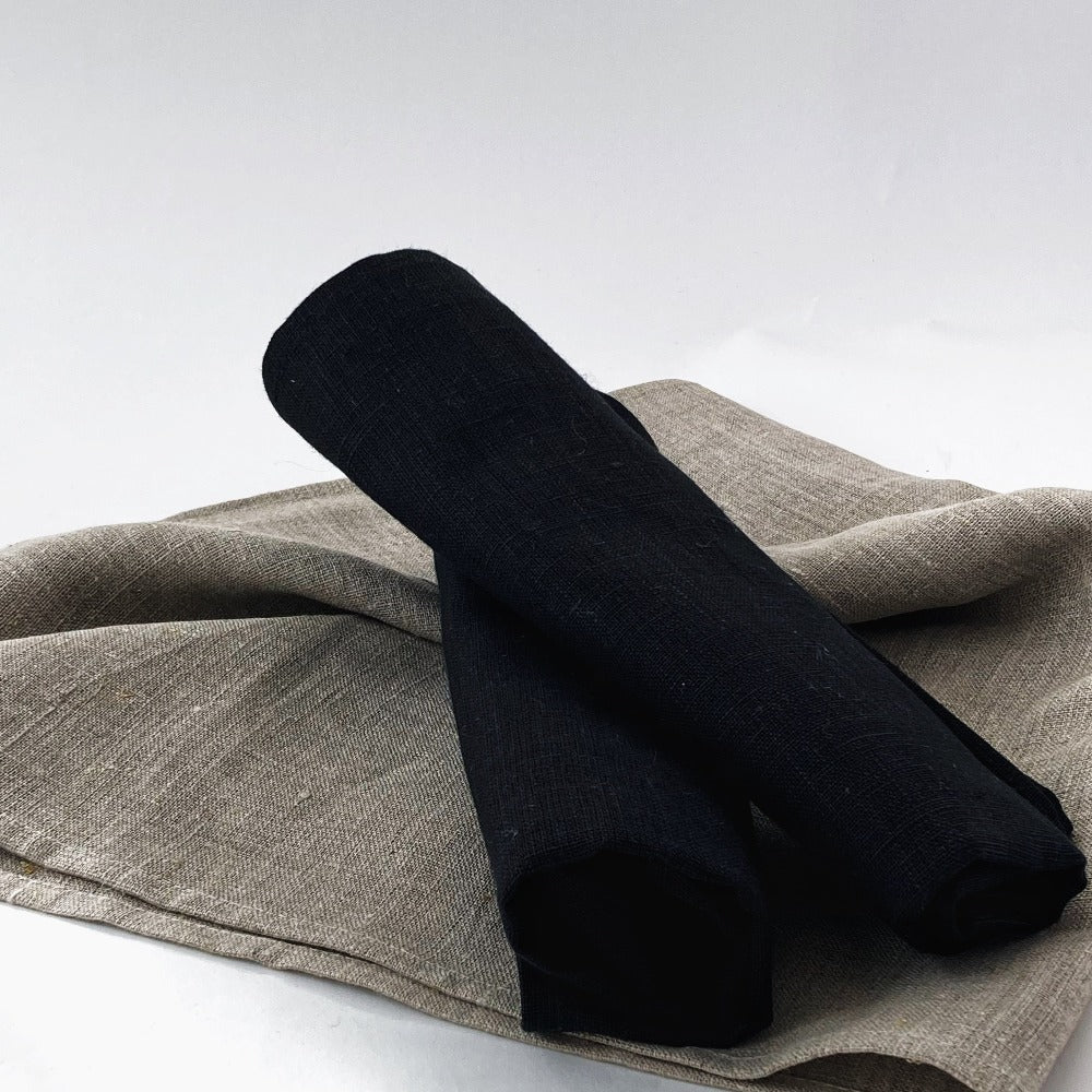 Jacob Little-Dulwich Hill-Pure Linen Teatowel-Natural